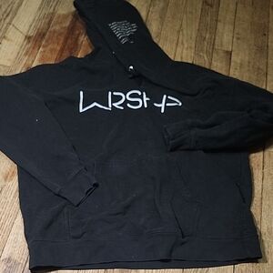 WRSHP Hoodie hood Accents